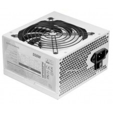MARS GAMING FUENTE DE ALIMENTACION MPIII550P 550W BLANCO VENTILADOR 12CM