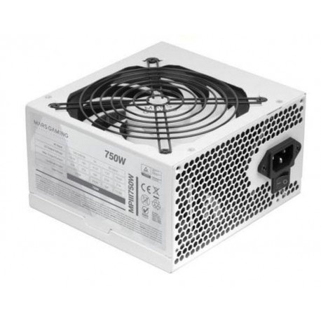 MARS GAMING FUENTE DE ALIMENTACION MPIII750W 750W