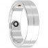 MAXCOM ANILLO INTELIGENTE MR100 TALLA 11/65/ 20.7 MM PLATA NOTIFICACIONES / FRECUENCIA CARDIACA