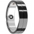 MAXCOM ANILLO INTELIGENTE MR100 TALLA 9/60/ 19.1 MM NEGRO NOTIFICACIONES / FRECUENCIA CARDIACA