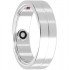 MAXCOM ANILLO INTELIGENTE MR100 TALLA 9/60/ 19.1 MM PLATA NOTIFICACIONES / FRECUENCIA CARDIACA