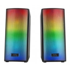 MARS GAMING ALTAVOCES MSRGB2 NEGROS 15W / 2.0