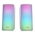 MARS GAMING ALTAVOCES MSRGB2 BLANCOS 15W / 2.0