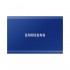 SAMSUNG DISCO EXTERNO SSD M.2 T7 2TB PCIe NVMe USB 3.2 BLUE