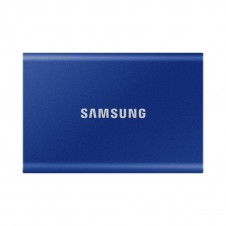 SAMSUNG DISCO EXTERNO SSD M.2 T7 2TB PCIe NVMe USB 3.2 BLUE