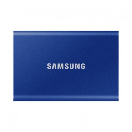 SAMSUNG DISCO EXTERNO SSD M.2 T7 2TB PCIe NVMe USB 3.2 BLUE