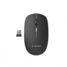 GEMBIRD RATON OPTICO USB MUSW-4B-01 NEGRO