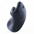 GEMBIRD RATON OPTICO ERGONOMICO INALAMBRICO 6 BOTONES NEGRO