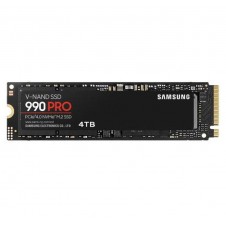 SAMSUNG DISCO DURO SSD 990 PRO 4TB NVME lectura 7450/escritura 6900 MB/s - Compatible con PS5 y PC