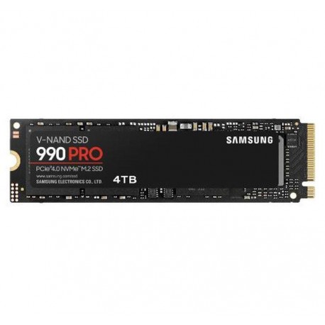 SAMSUNG DISCO DURO SSD 990 PRO 4TB NVME lectura 7450/escritura 6900 MB/s - Compatible con PS5 y PC
