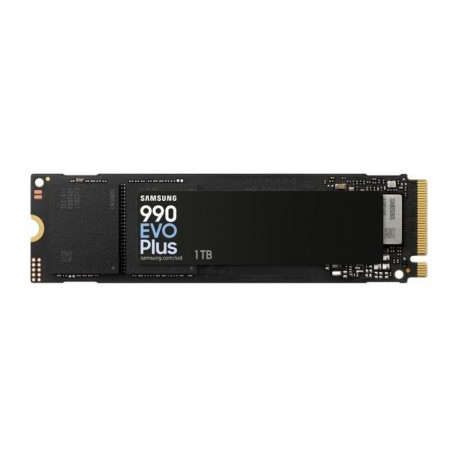 SAMSUNG DISCO DURO SSD 990 EVO PLUS 1TB NVME M.2 Velocidad de lectura 7150 MB/s - Velocidad de escritura 6300 MB/s