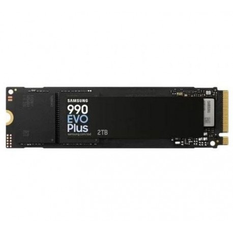 SAMSUNG DISCO DURO SSD 990 EVO 2TB PLUS NVME M.2 Lectura secuencial Hasta 7.250 MB/s - Escritura secuencial Hasta 6.300 MB/s