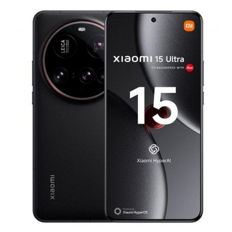 XIAOMI SMARTPHONE 15 ULTRA 16GB 512 GB NEGRO OC/16GB/512GB/6,73 /ANDROID