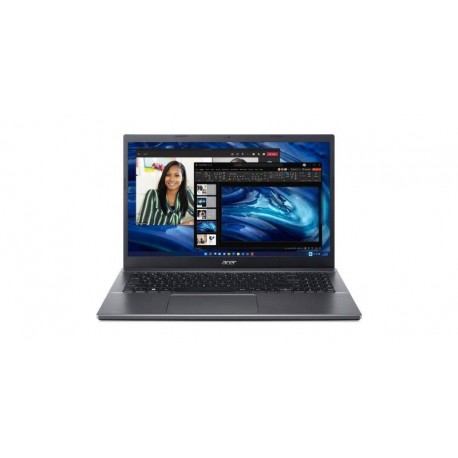 ACER PORTATIL EXTENSA 15 EX215-55-71DE GRIS ACERO I7-1255U/8GB/SSD 512GB/15.6/W11H