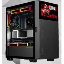 NOX CARCASA HUMMER BIOS NEGRA ATX/ M-ATX/ ITX