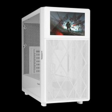 NOX CARCASA HUMMER BIOS BLANCA ATX/ M-ATX/ ITX