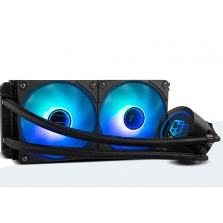 NOX REFRIGERACION LIQUIDA M-240 ARGB NEGRO