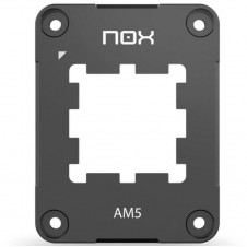NOX SOPORTE ZOCALO CPU REFORZADO COMPATIBLE CON AM4 Y AM5