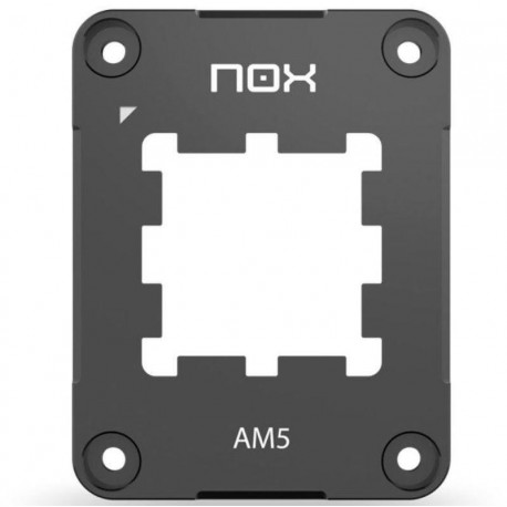 NOX SOPORTE ZOCALO CPU REFORZADO COMPATIBLE CON AM4 Y AM5