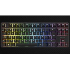 KROM TECLADO COMPACTO GAMING KERNEL PRO MECANICO RGB