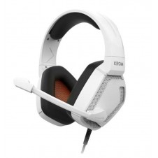 KROM AURICULARES MICRO KROM KOPA PRO BLANCO DIADEMA AJUSTABLE/USB/JACK 3.5MM/50MM/