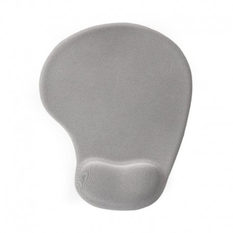 OMEGA ALFOMBRILLA GEL CON REPOSAMUÑECAS GEL GRIS