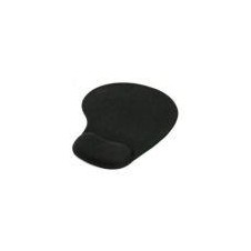 OMEGA ALFOMBRILLA GEL CON REPOSAMUÑECAS NEGRA