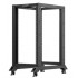 LANBERG ARMARIO ABIERTO RACK 19 22U NEGRO 600X1000