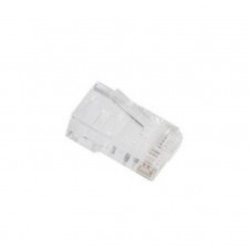 LANBERG CONECTOR RJ45 CAT6 UTP PAQUETE 100 UD PASS THROUGH