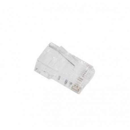 LANBERG CONECTOR RJ45 CAT6 UTP PAQUETE 100 UD PASS THROUGH