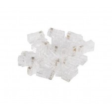 LANBERG CONECTOR RJ45 CAT6 UTP PAQUETE 20 UD PASS THROUGH