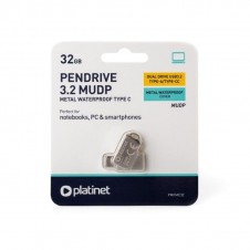 PLATINET PENDRIVE 32GB USB 3.2 PMFMC32 USB-C METAL
