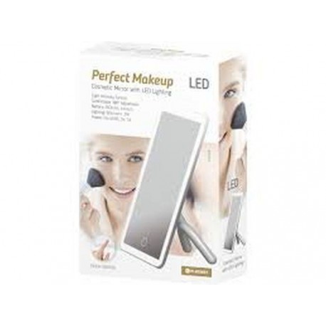 PLATINET ESPEJO COSMETICO LAMPARA LED 3W PMLY6W BLANCO