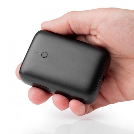 PLATINET POWERBANK 10000mAh 20W BATERIA ION-LITIO 1400 CICLOS NEGRO