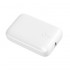 PLATINET POWERBANK 10000mAh 20W BATERIA ION-LITIO 1400 CICLOS BLANCO