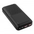 PLATINET POWER BANK 20000mAH CARGA RAPIDA NEGRO