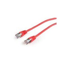 GEMBIRD LATIGUILLO DE RED CAT6 FTP 0.5M ROJO