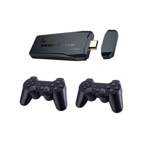 GENERICA CONSOLA ARCADE GAME STICK LITE / 4K / 64GB / HDMI / INCLUYE DOS MANDOS