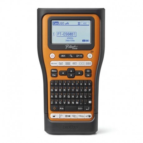 BROTHER ROTULADORA ELECTRONICA PROFESIONAL ETIQUETAS PTE560BTSP CONEXION PC Y WIFI