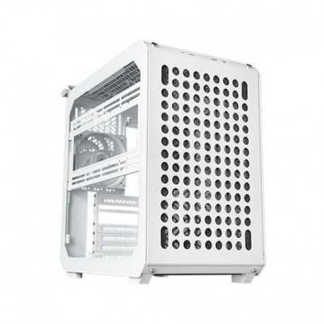 COOLER MASTER TORRE ATX QUBE 500 FLATPACK WHITE CRIST TEMP/2USB3.2A/1USB3.2C/VENT TRAS 120MM INCL