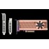 QNAP TARJETA Y ADAPTADOR INTERFAZ M.2 INTERNO Añada dos SSD NVMe M.2 a su NAS con una tarjeta de expansión PCIe 3.0
