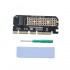SAVIO TARJETA ADAPTADORA DE PCI-E A M2 NVME M-KEY