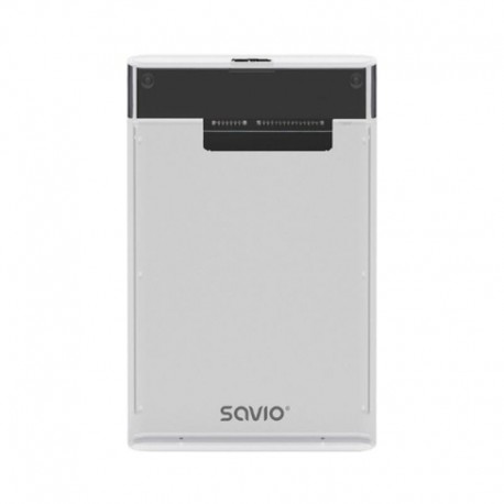 SAVIO CAJA EXTERNA DISCO DURO HDD/SSD 2.5 AK-66