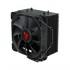 SAVIO DISIPADOR CPU 125W FROST X2 BLACK VENTILADOR 120MM/MULTISOCKET/1800 RPM