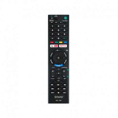 SAVIO MANDO TV RC-08 COMPATIBLE SONY SMART TV