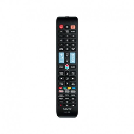 SAVIO MANDO TV RC-09 COMPATIBLE SAMSUNG SMART TV