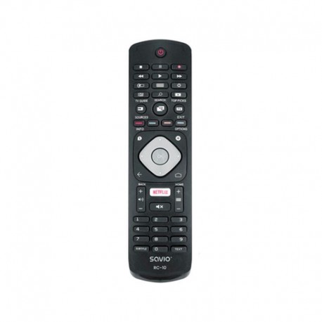 SAVIO MANDO TV RC-10 COMPATIBLE PHILIPS SMART TV