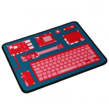 RASPBERRY ALFOMBRILLA DE RATON OFICIAL
