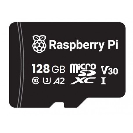 RASPBERRY MICRO SD 128GB NOOBS CLASE 10