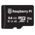 RASPBERRY MICRO SD 64GB NOOBS CLASE 10